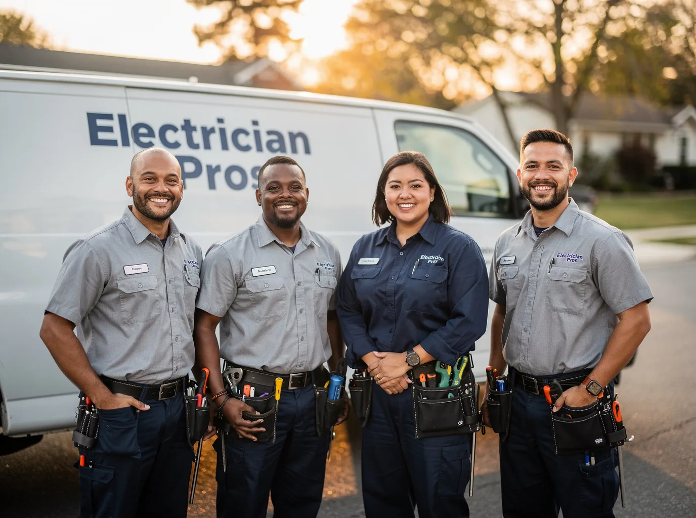 Electrician company in Rock, KS